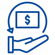 Claims & Reimbursements  icon