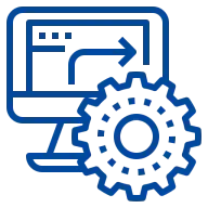 Technology and Automation Icon