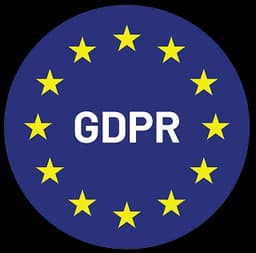 EU GDPR certification badge