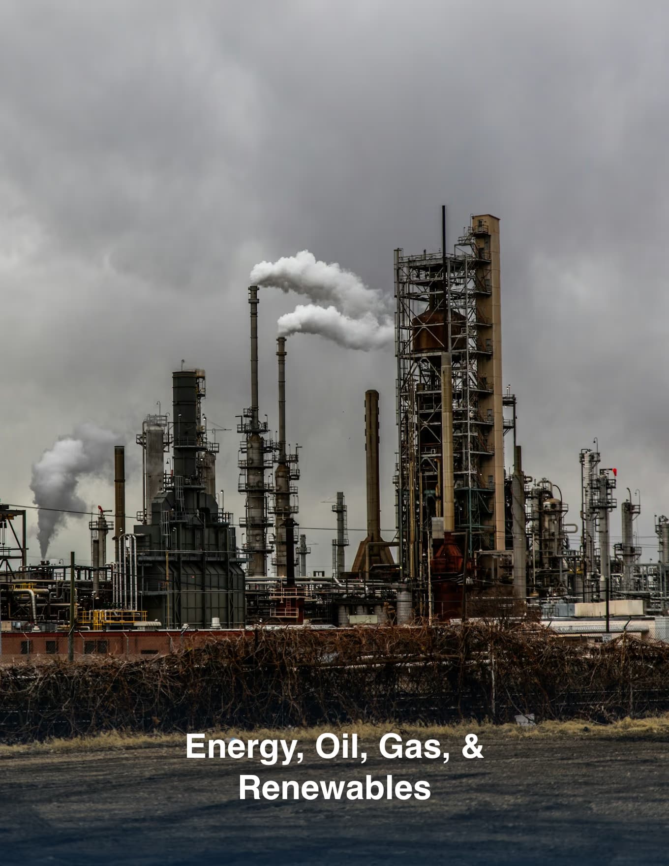 Energy, Oil, Gas & Renewables